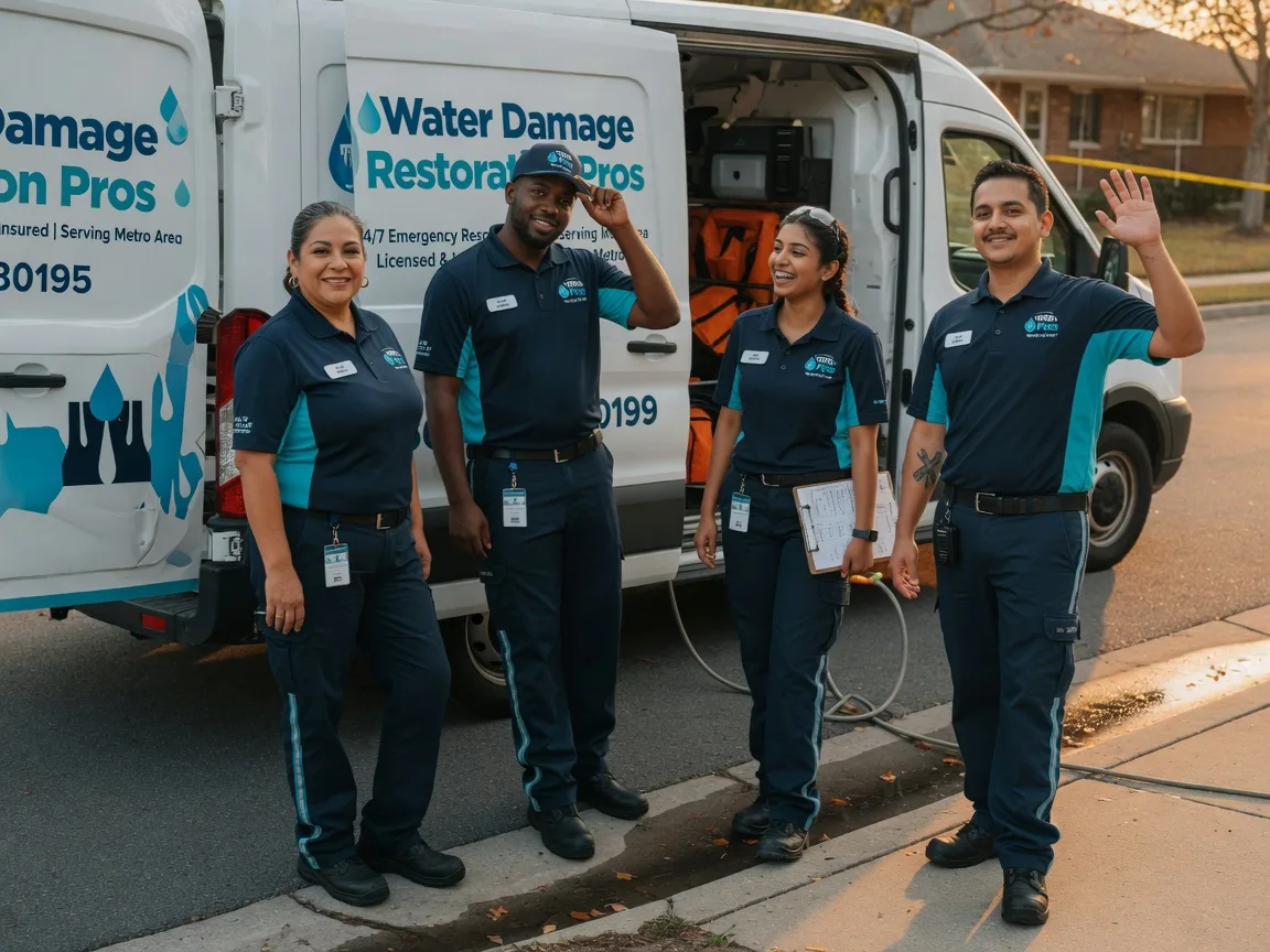 Water Damage Restoration company in Centreville, VA