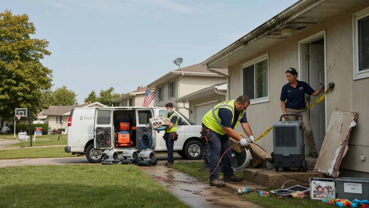 Water Damage Restoration in Centreville, VA near me